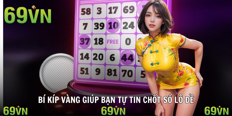 Bí kíp vàng giúp bạn tự tin chốt số lô đề